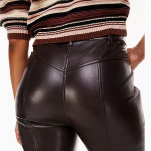 Wilfred High Waisted Vegan Rebel Pant